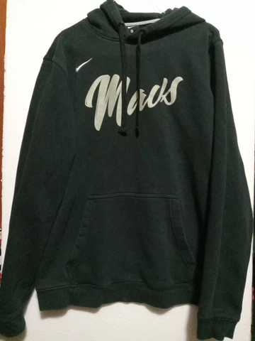 Nike Dallas Mavericks Hoodie Medium Black Mens Cover
