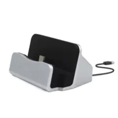 USB-C Charging File Sync Docking Mobile Smart Phone Station 5V Charger Stand - Image 1 of 4
