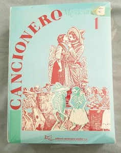 Mexico Songs Book 4 Vols. (Cancionero Mexicano) Edicion De Mexico. - Picture 1 of 4