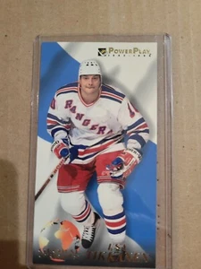 PowerPlay Global Greats #9 1993-94 Esa Tikkanen Rangers - Imagen 1 de 2