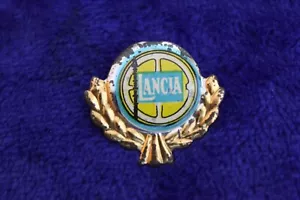 Lancia Hat Lapel Pin Accessory Badge Crest Italy Stick Pin Italy - Picture 1 of 3