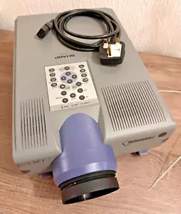 Proyector LCD Sharp XG-NV6XE Notevision 6 (Falta módulo de lámpara) - 35 £ - Imagen 1 de 8