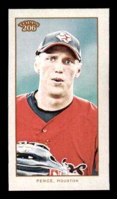 2009 Topps 206 Mini Polar Bear #38 Hunter Pence - Image 1 of 2