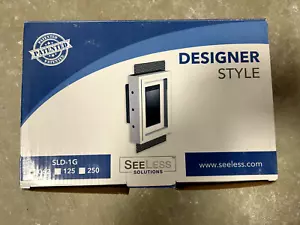Seeless SLD-1G-062 Touchscreen Wall Mount - For Lutron Light Switches - Picture 1 of 4