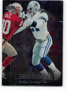 1996 Upper Deck Silver Collection - #8 Deion Sanders - Picture 1 of 2