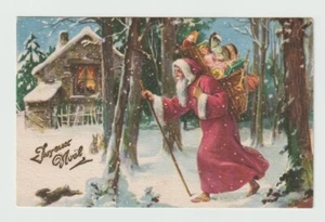 Weihnachtsmann. FROHE WEIHNACHTEN. CPA 5192 - Bild 1 von 2
