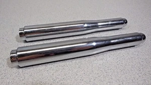 2008 HARLEY DAVIDSON XL 883 C SPORTSTER XL883C MOTOR FRONT PUSH ROD COVERS - Picture 1 of 5