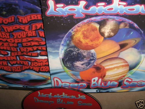 LIQUIDIOUS ~ Deep Blue Sea CD RARE EX-NM! - Imagem 1 de 1