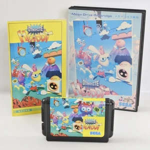 DYNAMITE HEADDY Mega Drive Sega d063 md - Picture 1 of 15
