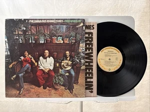 The Fabulous Rhinestones - Freewheelin' 1973 Vinyl LP w/ Orig. Inn. Sleeve EX/VG - Picture 1 of 9