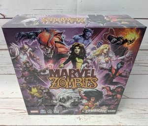 Marvel Zombies Kickstarter Exclusive Stretch Goals Box CMON NIS 82 Minis! - Picture 1 of 8
