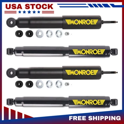 Amortiguador delantero trasero Monroe 4x para Chevrolet LUV 1975-1980 1,8 L _FL Foto 1 de 4