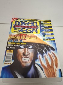 MEAN MACHINES SEGA ISSUE 29 RETRO VIDEO GAME CONSOLE MAGAZINE CLEAN BOOK
