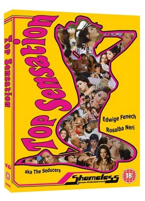 Top Sensation (DVD) Rosalba Neri Edwige Fenech Ewa Thulin Maud De Belleroche - Image 1 of 4