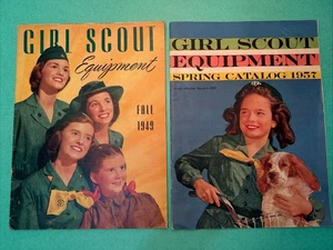 VINTAGE Fall 1949 & 1950 GIRL SCOUT EQUIPMENT CATALOG s - Picture 1 of 21