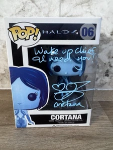 Jen Taylor Signed Halo Cortana Funko #6 BAS Beckett Autograph COA Vaulted 2012 - Picture 1 of 12