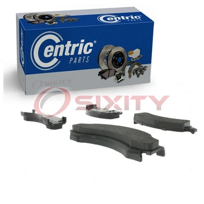 Centric Rear Disc Brake Pad Set for 1974 Chevrolet P30 Van Braking Stopping jt - Image 1 of 4
