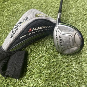 Copricapo Adams Speedline Fast 10 15 gradi 3 Fairway legno flex regolare Fujikura - Foto 1 di 10