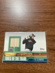 Topps Traded Tools of the Trade Relics 2002 Roberto Alomar #TTRR-RAB - Imagen 1 de 1