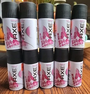 10pk- Axe Anarchy For Her Body Spray Limited Edition 1 Oz On The Go Travel Size - Picture 1 of 5
