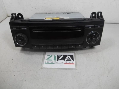 Radio de coche con reproductor de CD Mercedes W245 W169 2005 A1698200386 - Imagen 1 de 4