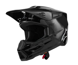 CASCO CROSS ALPINESTARS SM3 SOLID ECE06 MOTO CROSS - Imagen 1 de 2