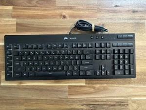 CORSAIR - K55 RGB Wired CH-9206015-NA Gaming Membrane Keyboard - Picture 1 of 4