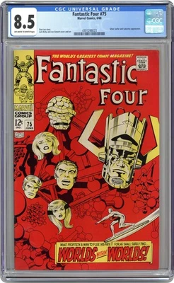Fantastic Four #75 CGC 8.5 1968 4301298023 - Image 1 of 2