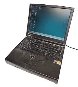 Laptop Dell Latitude XPi CD Windows 98 Pentium vintage - Imagen 1 de 6