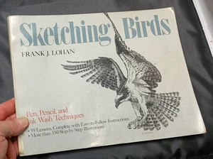 Sketching Birds Book Frank J. Lohan - Picture 1 of 10