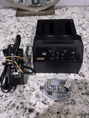 Aleratec 350123 1:1 HDD Copy Dock HDD Duplicator - Image 1 of 4