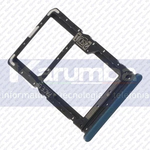 MOTOROLA MOTO G34 DUAL CARD SIM TROLLEY TRAY SLOT OCEAN GREEN GRÜN - Bild 1 von 1