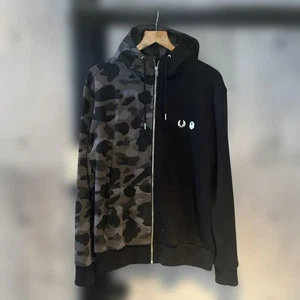 Parka A Bathing Ape X Fred Perry L Completa Inmediatamente - Imagen 1 de 9