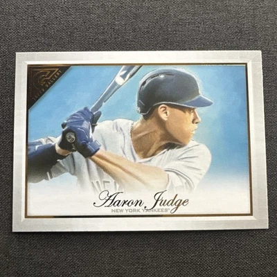 2019 Topps Gallery - Aaron Judge #32 NY Yankees  - Image 1 of 4