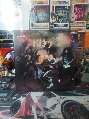 Kiss Alive OG Double Vinyl LP - Casablanca Records 1975 UC NBLP 7020-798 - Image 1 of 4