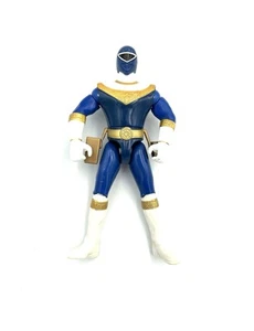 Figurine Power Rangers Zeo 1996 Axe Action Zeo Ranger III Blue Ranger MMPR - Photo 1/9