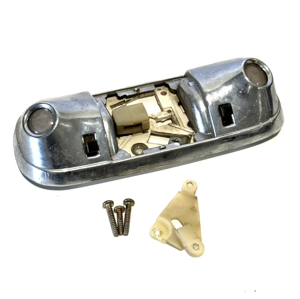 1992-1997 Ford F150 F250 F350 OVERHEAD DOME LIGHT ROOF WITHOUT LENS OEM - Image 1 of 4