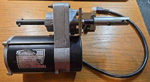 Bed Actuator Lift Motor 6410-450-120-R1-192 120V 60Hz 79RPM 06413-00062 USED - Picture 1 of 12