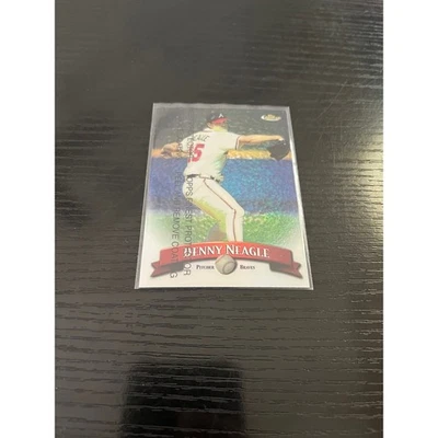 1998 Topps Finest Refractor With Peel Denny Neagle #95! - Image 1 of 2
