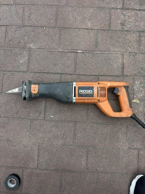RIDGID R300 Corded Electric Orbital Reciprocating Saw  model  - Image 1 of 4