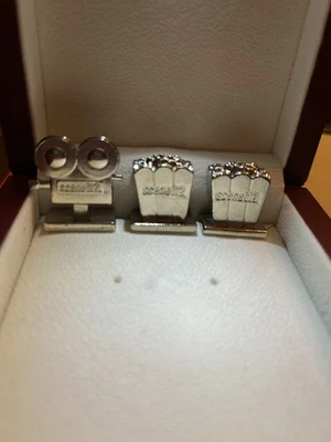 Scene It Movie Themed Metal Game Tolens - Image 1 of 3