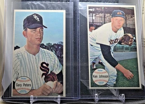 1964 Topps Giants Starterset 33 Stück, inkl. vieler HOF's, siehe Beschreibung - Bild 1 von 17