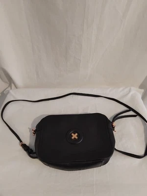 Bolso Bandolera Mimco Cuero Negro  Foto 1 de 4