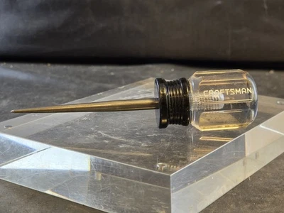 Vintage Craftsman Scratch Awl 41028 R WF USA BELLO - Immagine 1 di 4