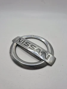 Nissan Micra K12 2002- Genuine Rear Tailgate Boot Badge Emblem 90890AX600 OEM - Picture 1 of 7
