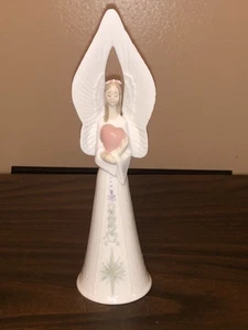 Lladro Engel Glocke Figur - "Sounds of Love" - Bild 1 von 11