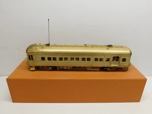 The Car Works O Scale Brass Illinois Terminal Combine 273-285 Powered Unit B2B - Picture 1 of 13