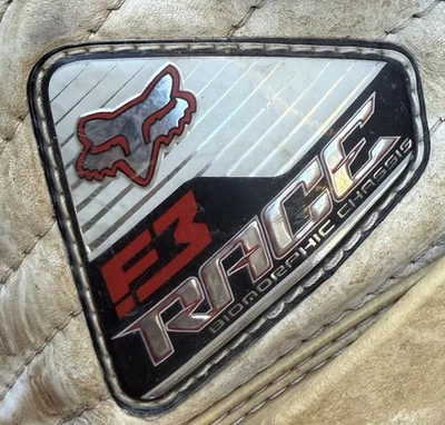 Fox F3 Race Boot Fox Comp 5 accesorios para botas  Foto 1 de 4