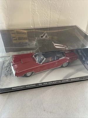 1/43 Scale Diecast - Mercury Cougar - On Her Majesty's Secret Service - Image 1 of 4