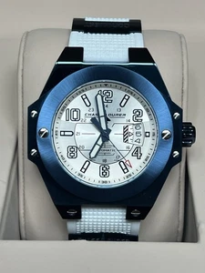 Cinturino silicone Chase Durer 48 mm Air Conquest NH35A giapponese automatico 200 m WR - Foto 1 di 10
